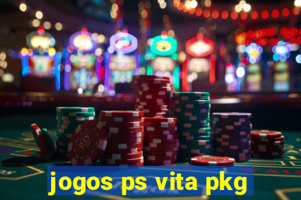 jogos ps vita pkg